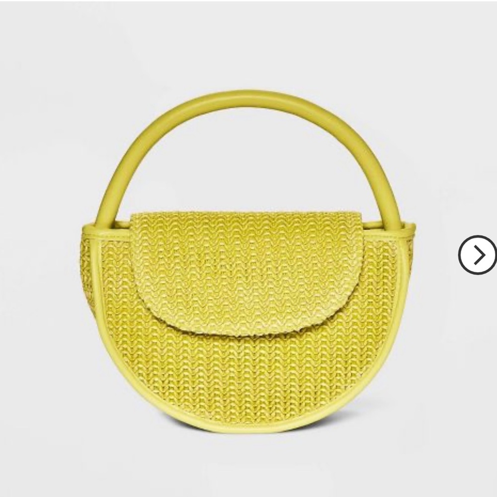 New! Rounded Structured mini handbag by Alani Noelle.